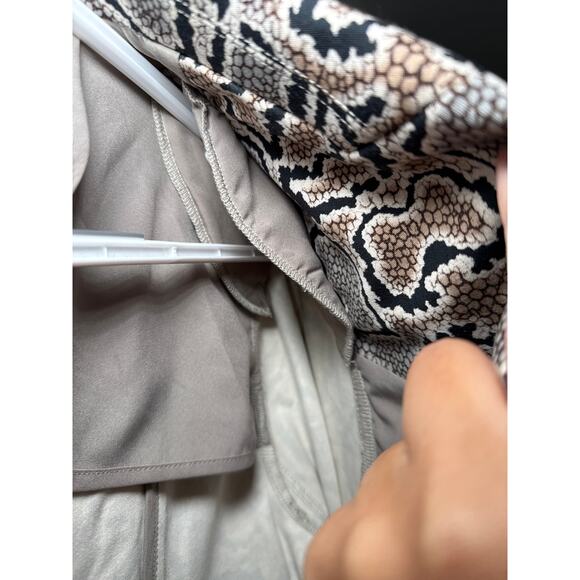 Cabi python double breasted blazer womens 6 career office business chic work - Picture 5 of 9